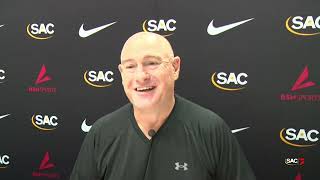 2023 SAC Football Preseason Interviews  Tusculum [upl. by Haroved]