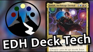 Jodah Archmage Eternal  Monster Masher  Commander Deck Tech  Command Valley [upl. by Hserus]