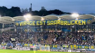 Fangesang beim 1FC Saarbrücken [upl. by Aihsile190]