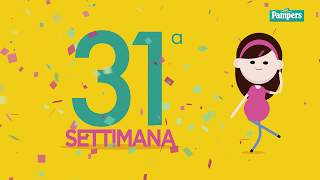 31° settimana di gravidanza [upl. by Atilef]