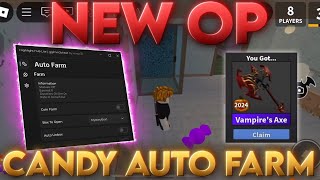 NEW OP Murder Mystery 2 BEST AutoFarm Script  CANDY AUTO FARM  MobilePc  PASTEBIN [upl. by Ciri]