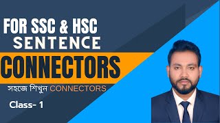 Connectors rules for SSC and HSC  Class1  Connectors শিখুন সহজে  পড়ালেখা HuB [upl. by Monafo764]