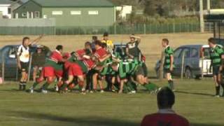 Toyota Grassroots Rugby  Porangahau [upl. by Dream206]