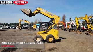 2005 John Deere 320 Skid Steer Loader [upl. by Reedy]