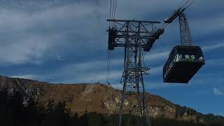 Luftseilbahn Gotschnagrat 1 Klosters Gotschna [upl. by Ahsitaf249]