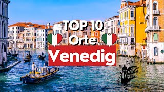 Venedig 10 unglaubliche Sehenswürdigkeiten die du erleben musst [upl. by Gun735]