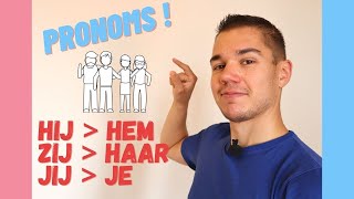 Les pronoms COD et COI en néerlandais  Comment les utiliser  Apprendre le néerlandais 🥳 [upl. by Kali]