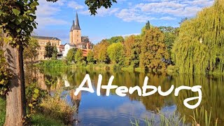 ALTENBURG 2024 Ist Altenburg Thüringen oder Sachsen [upl. by Etteb]