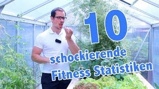 10 Schockierende Fitness Statistiken ZurStrandfigurcom [upl. by Akyssej]