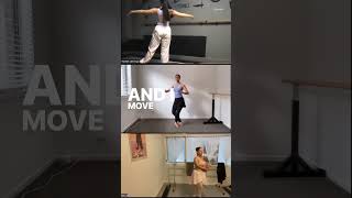 The basics of Battement Tendu en tournant [upl. by Serena]