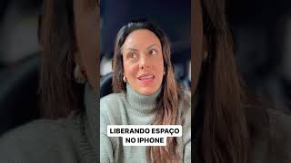 Liberar espaço iPhone para atualizar IOS18 Apple iphonedicas news [upl. by Fassold124]