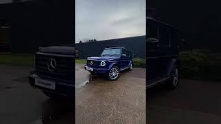 Blue MercedesBenz G400d  Do You Have A Crush [upl. by Flower]