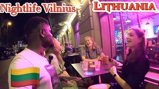 Nightlife In Vilnius LITHUANIA  What To Know [upl. by Yesdnil63]