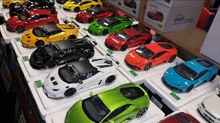 Diecast Hunting in Europe Biggest Diecast Car event in the world the Namac [upl. by Nnylarej183]