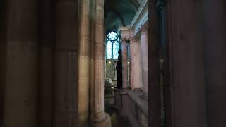 Basilique Cathédrale SaintDenis  The Basilica cathedral of SaintDenis 77💒 1 [upl. by Nagorb289]