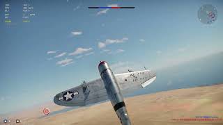 Fire Arrows Shooting Down a German Bomber With Rockets  War Thunder [upl. by Sesiom]