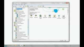 Sage Accpac ERP  Customizing the Accpac Desktop [upl. by Marcos]