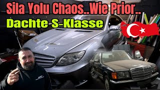 Mercedes CL 500 Prioroder W126 S klasse3 Tage vor Sila Yolu [upl. by Bab]