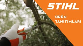 STIHL ASA 65 Akülü Budama Makası [upl. by Felicdad]