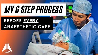 My 6 STEP process before every anaesthetic or operating list [upl. by Sherburn]