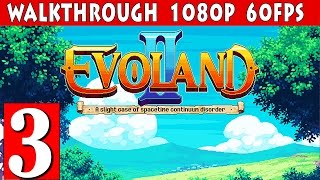 Evoland 2 Walkthrough  Part 3 Mammut Puzzle Gameplay 1080p 60fps [upl. by Falda]