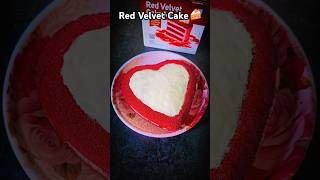 Red Velvet Cake Mix🍰redvalvetcake cakerecipe shorts youtubeshorts cake heart cakelovers [upl. by Rehpotsihc]