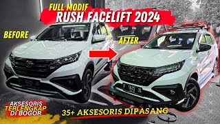 MODIF MOBIL RUSH FACELIFT 2024 CULUN INI‼️ [upl. by Mayeda]