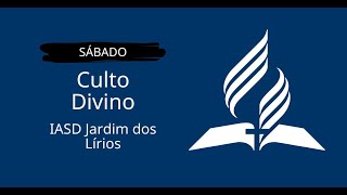 Culto Divino 16112024 [upl. by Onateag]