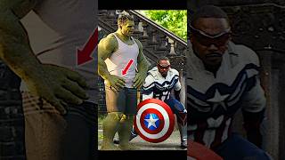 Hulk Angry Red Hulk Coming Time Cap Legs hightec hidden things shorts actionweb [upl. by Aryam]