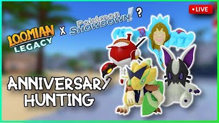 Anniversary Hunting While Talking About Potential Loomian Showdown  Loomian Legacy [upl. by Knick962]