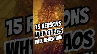 15 Reasons Why Chaos Will Never Win in Warhammer 40k warhammer40000 warhammer40k short [upl. by Berta]