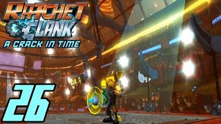 Lets Play Ratchet amp Clank A Crack in Time German26 Das RaritaniumTurnier [upl. by Llewoh]