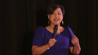 The Beauty of Assertiveness  Dr Abby Hamilton  TEDxWestshoreWomen [upl. by Nelyak944]