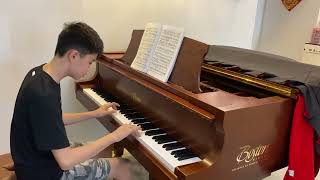 Kuhlau  Sonatina Op20 No1 C major  Liu liren piano kuhlau sonatina Liulirenpianolover [upl. by Thirzia]