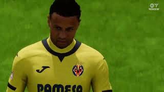 FC 24 Gameplay  Villarreal vs Las Palmas  La Liga  20242025 [upl. by Bjork236]