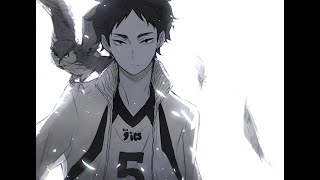 Akaashi x YN lyric prank Karasuno ft Akaashi and Bokuto [upl. by Dionysus]