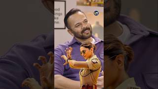 Deepika  Lady Singham Or Lady Simmba 😮‍💨  Singham Again  ft Rohit Shetty Shorts Podcast [upl. by Assenay]