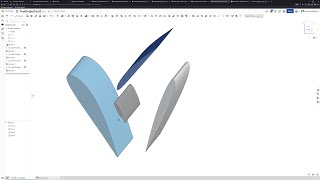 Custom HAVF Airfoils in Onshape [upl. by Drusi]