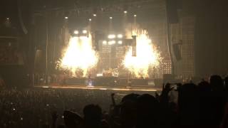 Rammstein  ICH WILL  Las Vegas 2017 [upl. by Valley8]