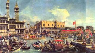 🎨 Giovanni Antonio Canaletto Painting HD [upl. by Gallager]