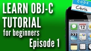 Objective C Tutorial For Beginners  Episode 1  Variables [upl. by Swithbart594]