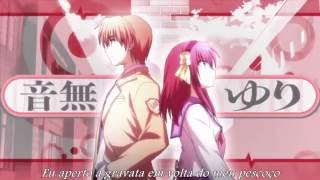 Angel Beats Opening Legendado PTBR [upl. by Tanitansy509]