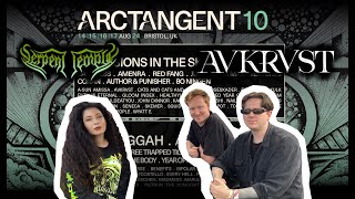 AVKRVST ArcTanGent 2024 Interview amp Psycard Reading [upl. by Ahsienroc]