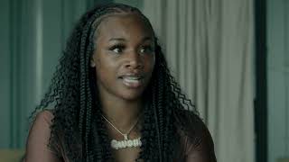 Claressa Shields Interview w Adam Smith Boxing MMA Savannah Marshall Rivalry [upl. by Ecnerol]