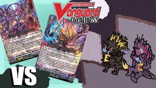 Drajeweled Ignis VS Orfist Masques Deck Profile and Fight  Cardfight Vanguard [upl. by Chloe965]