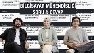 BÄ°LGÄ°SAYAR MÃœHENDÄ°SLÄ°ÄÄ° SORU amp CEVAP  TÃœM SORULARINIZI YANITLADIK  PART 2 ğŸ’» [upl. by Atiekan]