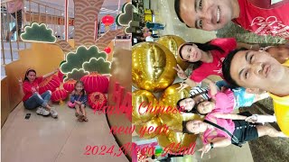 Happy Chinese new year 2024Mega MallArlyn De asis [upl. by Akapol360]