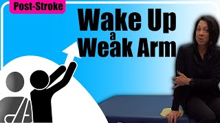 Fix a weak arm after a stroke [upl. by Armbruster]