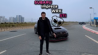 Спортивный снаряд Subaru Impreza wrx sti [upl. by Roshelle122]