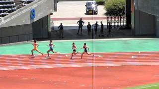 ２０１１年７月１６日熊本県国体予選『少年男子A４００m』予選１組 [upl. by Aerdied816]